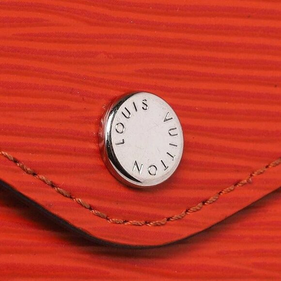 Louis Vuitton Piment Epi Leather Josephine Wallet - Picture 5 of 9